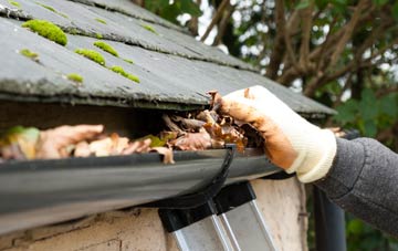 gutter cleaning Crowcombe, Somerset