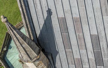 Crowcombe lead roof considerations