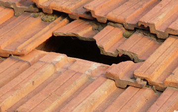 roof repair Crowcombe, Somerset