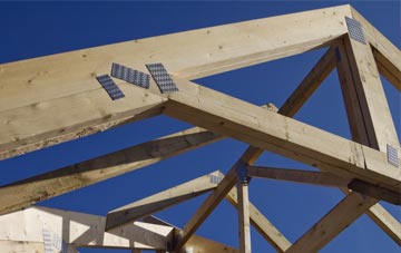 Crowcombe roof trusses for new builds and additions